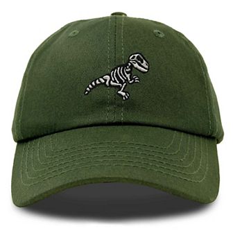 Dalix Fossil Embroidered Outdoor Hat