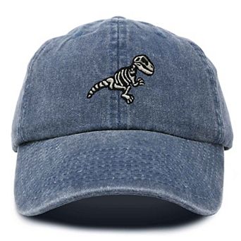 Dalix Fossil Embroidered Outdoor Hat