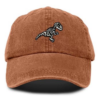 Dalix Fossil Embroidered Outdoor Hat
