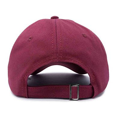 Dalix Pink Gummy Embroidered Casual Cap