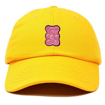 Dalix Pink Gummy Embroidered Casual Cap