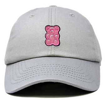 Dalix Pink Gummy Embroidered Casual Cap