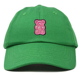 Dalix Pink Gummy Embroidered Casual Cap
