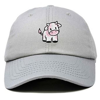 Dalix Strawberry Cow Embroidered Cap