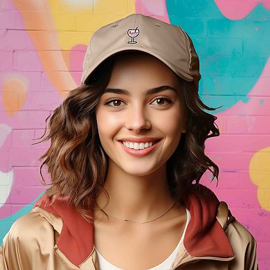 Dalix Spritz Embroidered Everyday Hat