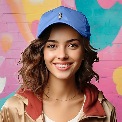 Dalix Pina Colada Embroidered Dad Cap