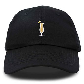 Dalix Pina Colada Embroidered Dad Cap