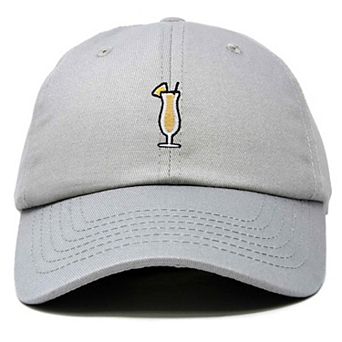 Dalix Pina Colada Embroidered Dad Cap