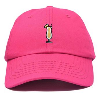 Dalix Pina Colada Embroidered Dad Cap