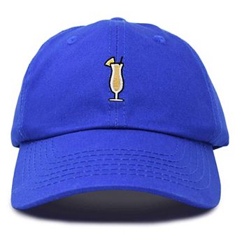 Dalix Pina Colada Embroidered Dad Cap
