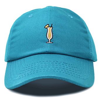 Dalix Pina Colada Embroidered Dad Cap