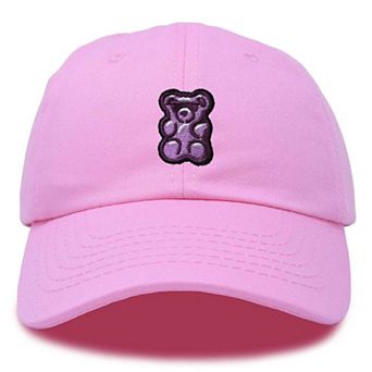 Dalix Purple Gummy Embroidered Cap