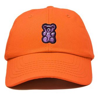 Dalix Purple Gummy Embroidered Cap