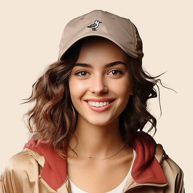 Dalix Seagull Embroidered Everyday Cap