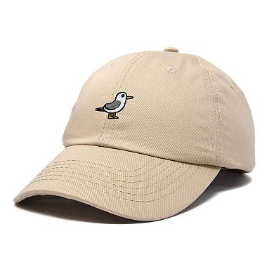 Dalix Seagull Embroidered Everyday Cap