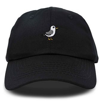 Dalix Seagull Embroidered Everyday Cap