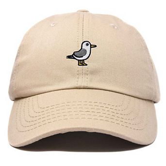 Dalix Seagull Embroidered Everyday Cap
