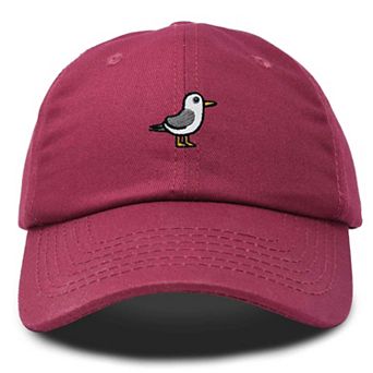Dalix Seagull Embroidered Everyday Cap