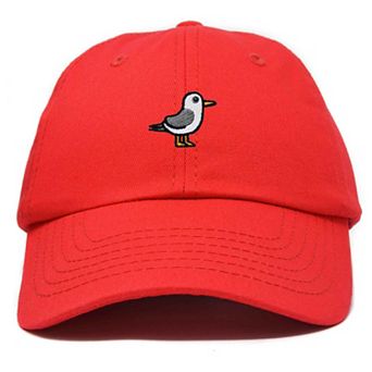 Dalix Seagull Embroidered Everyday Cap
