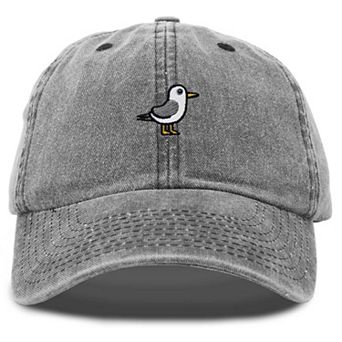 Dalix Seagull Embroidered Everyday Cap