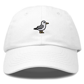 Dalix Seagull Embroidered Everyday Cap