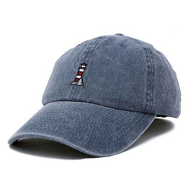 Dalix Lighthouse Embroidered Dad Hat
