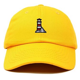 Dalix Lighthouse Embroidered Dad Hat