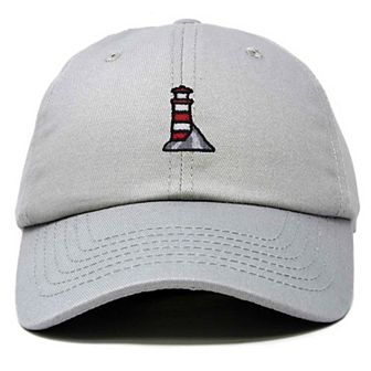 Dalix Lighthouse Embroidered Dad Hat