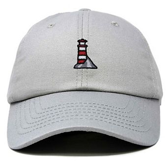 Dalix Lighthouse Embroidered Dad Hat