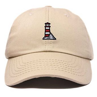 Dalix Lighthouse Embroidered Dad Hat