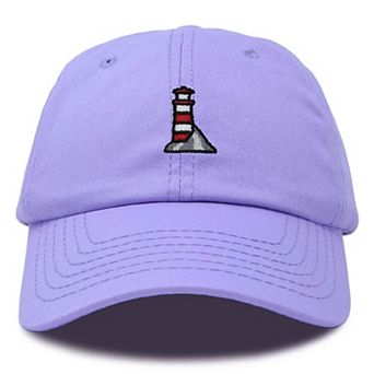 Dalix Lighthouse Embroidered Dad Hat
