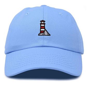 Dalix Lighthouse Embroidered Dad Hat