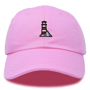 Dalix Lighthouse Embroidered Dad Hat