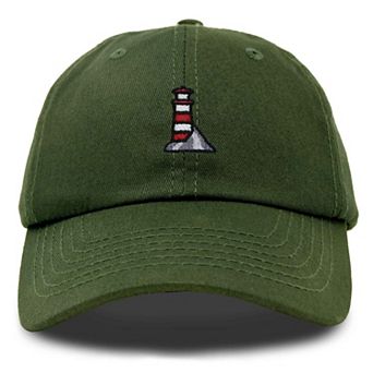 Dalix Lighthouse Embroidered Dad Hat