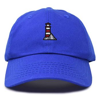Dalix Lighthouse Embroidered Dad Hat