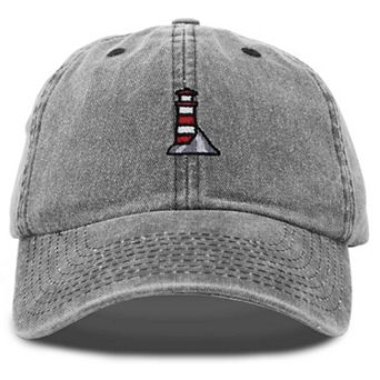 Dalix Lighthouse Embroidered Dad Hat