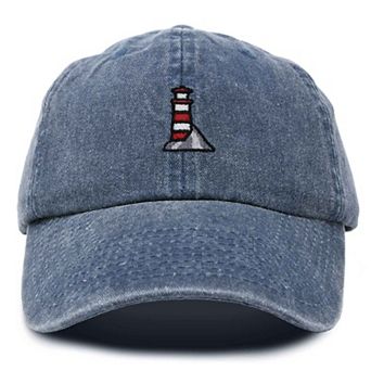 Dalix Lighthouse Embroidered Dad Hat