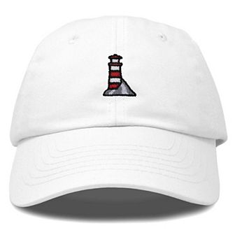 Dalix Lighthouse Embroidered Dad Hat