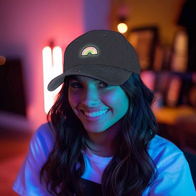 Dalix Rainbow Hat (Glow in the Dark)