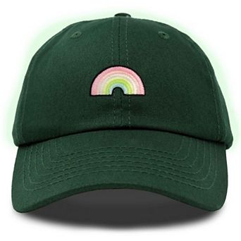 Dalix Rainbow Hat (Glow in the Dark)