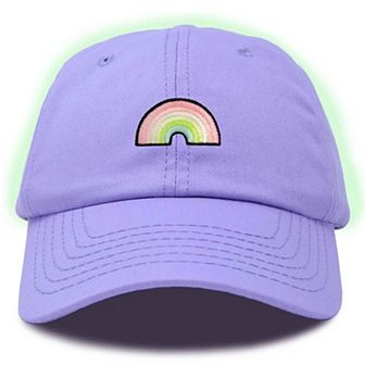 Dalix Rainbow Hat (Glow in the Dark)