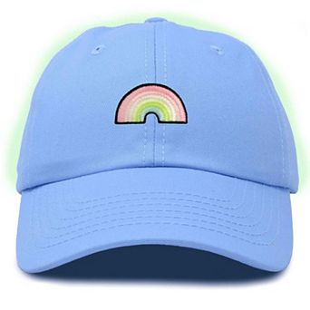 Dalix Rainbow Hat (Glow in the Dark)