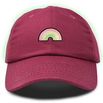 Dalix Rainbow Hat (Glow in the Dark)