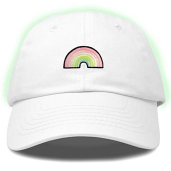 Dalix Rainbow Hat (Glow in the Dark)