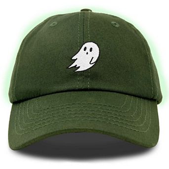 Dalix Ghost Dad Hat (Glow in the Dark)