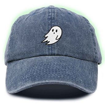 Dalix Ghost Dad Hat (Glow in the Dark)