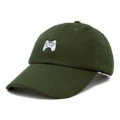 Dalix Game Controller Embroidered Hat