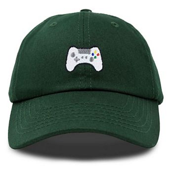 Dalix Game Controller Embroidered Hat
