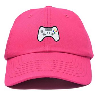 Dalix Game Controller Embroidered Hat