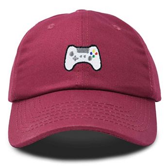 Dalix Game Controller Embroidered Hat